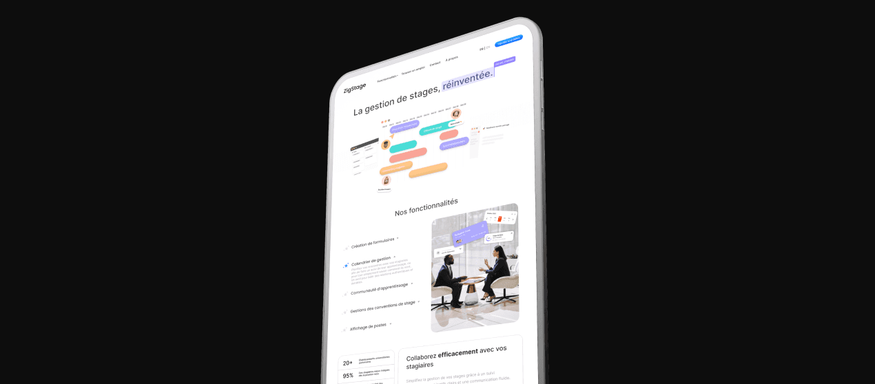 Démo de site web B2Web au Québec – aperçu du site avant le premier appel avec l’agence de création web.
